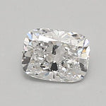 IGI 0.5 Carat Cushion Lab Grown Diamond