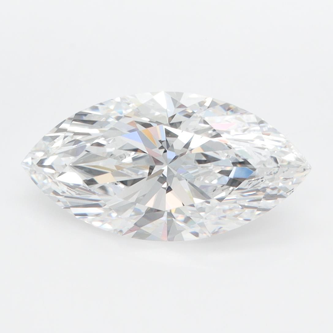 IGI 2.26 Carat Marquise Lab Grown Diamond 人工培育鑽石 實驗室人造鑽石