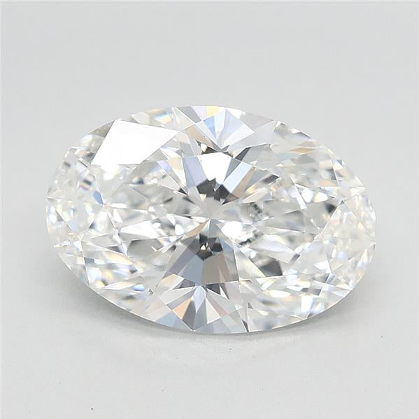 IGI 1.88 Carat Oval Lab Grown Diamond