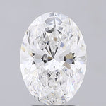 IGI 3.54 Carat Oval Lab Grown Diamond 人工培育鑽石 實驗室人造鑽石