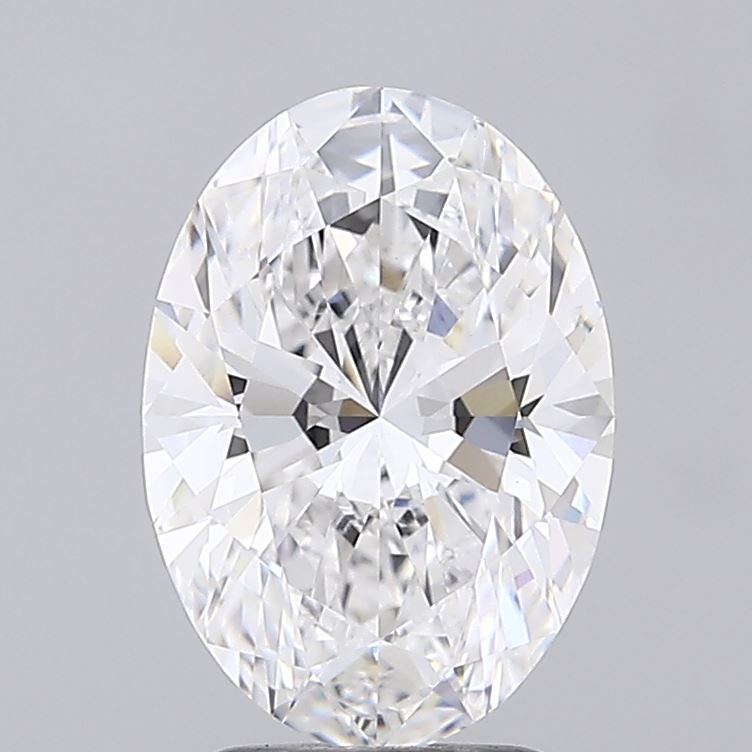 IGI 3.54 Carat Oval Lab Grown Diamond 人工培育鑽石 實驗室人造鑽石
