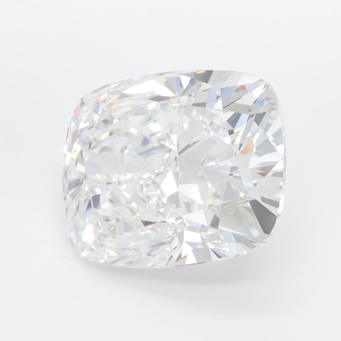 IGI 5.28 Carat Cushion Lab Grown Diamond 人工培育鑽石 實驗室人造鑽石