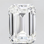 IGI 3.51 Carat Emerald Lab Grown Diamond 人工培育鑽石 實驗室人造鑽石