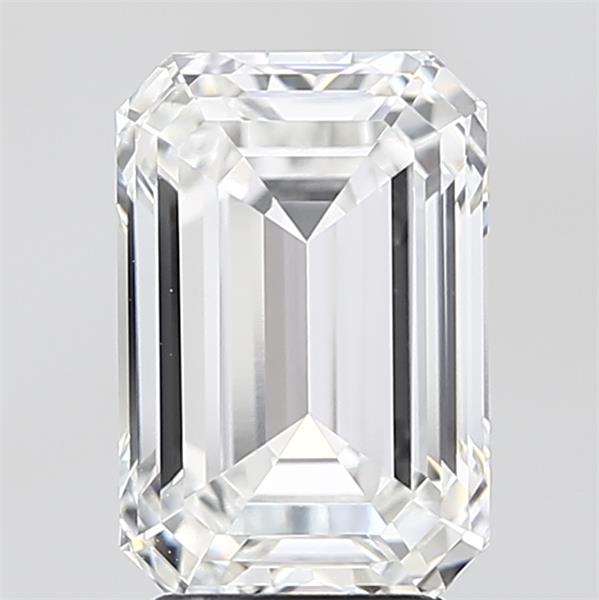 IGI 3.51 Carat Emerald Lab Grown Diamond 人工培育鑽石 實驗室人造鑽石