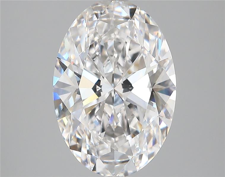IGI 4.28 Carat Oval Lab Grown Diamond 人工培育鑽石 實驗室人造鑽石