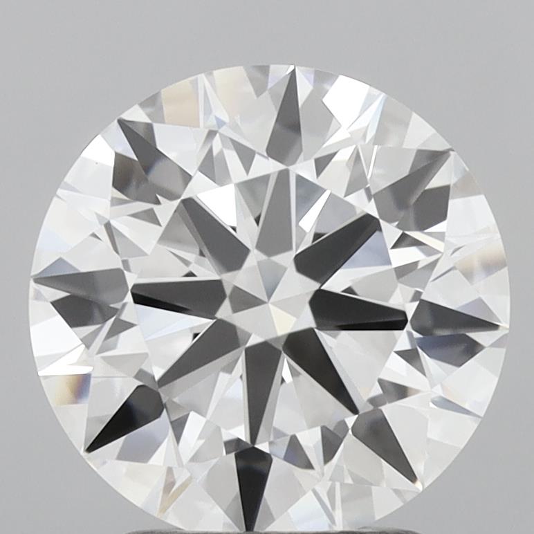 IGI 2.34 Carat Round Brilliant Lab Grown Diamond 人工培育鑽石 實驗室人造鑽石