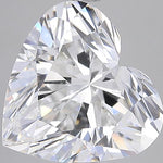 IGI 6.85 Carat Heart Lab Grown Diamond 人工培育鑽石 實驗室人造鑽石