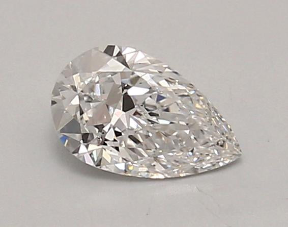 IGI 0.62 Carat Pear Lab Grown Diamond