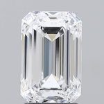 IGI 2.81 Carat Emerald Lab Grown Diamond 人工培育鑽石 實驗室人造鑽石