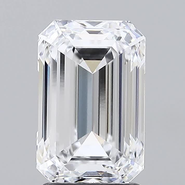 IGI 2.81 Carat Emerald Lab Grown Diamond 人工培育鑽石 實驗室人造鑽石