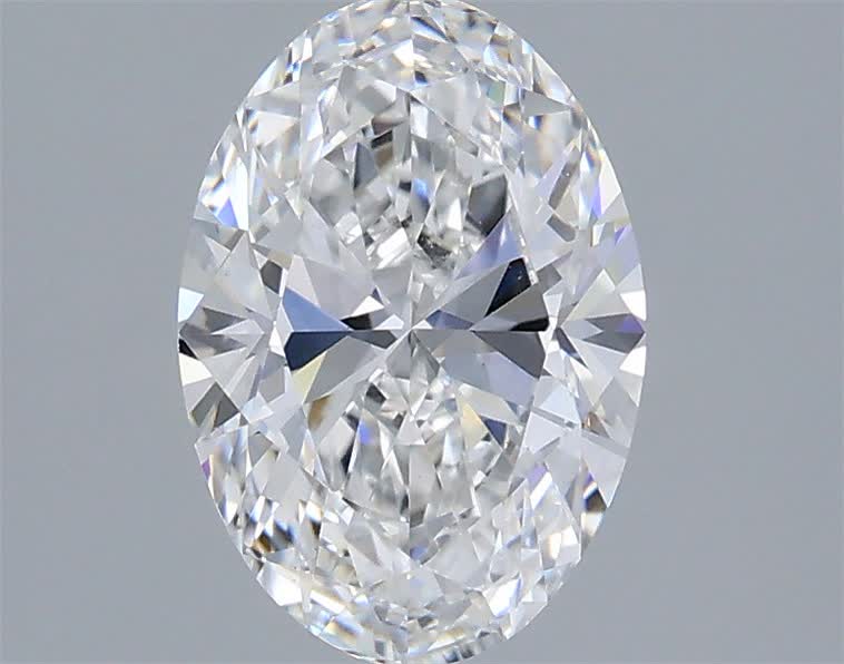 IGI 1.47 Carat Oval Lab Grown Diamond 人工培育鑽石 實驗室人造鑽石