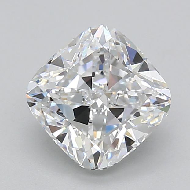 IGI 2.51 Carat Cushion Lab Grown Diamond