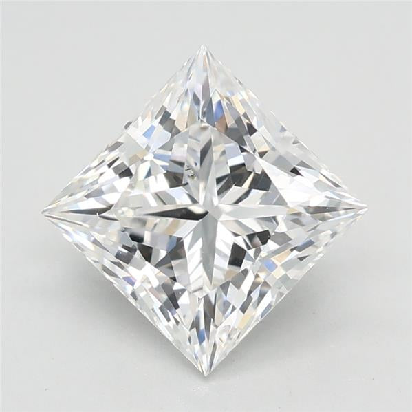 IGI 1.62 Carat Princess Cut Lab Grown Diamond