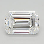 IGI 0.81 Carat Emerald Lab Grown Diamond