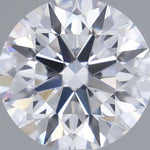 IGI 0.56 Carat Round Brilliant Lab Grown Diamond