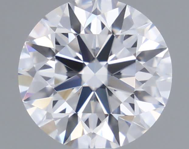 IGI 0.56 Carat Round Brilliant Lab Grown Diamond