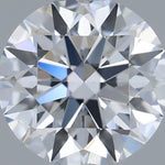 IGI 0.51 Carat Round Brilliant Lab Grown Diamond