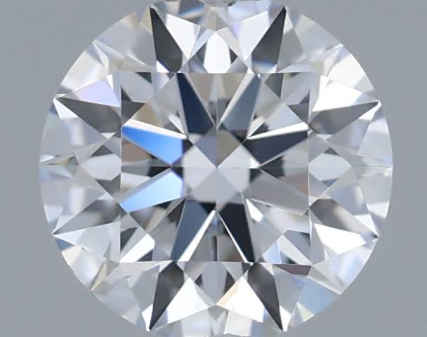 IGI 0.51 Carat Round Brilliant Lab Grown Diamond