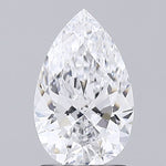 IGI 1.51 Carat Pear Lab Grown Diamond 人工培育鑽石 實驗室人造鑽石