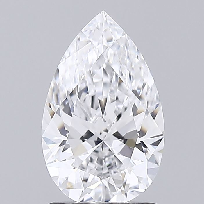 IGI 1.51 Carat Pear Lab Grown Diamond 人工培育鑽石 實驗室人造鑽石