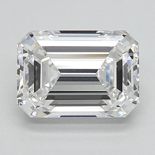 IGI 1.35 Carat Emerald Lab Grown Diamond