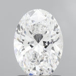 IGI 1.17 Carat Oval Lab Grown Diamond 人工培育鑽石 實驗室人造鑽石
