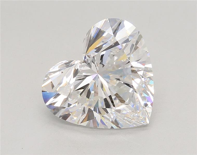 IGI 4.09 Carat Heart Lab Grown Diamond 人工培育鑽石 實驗室人造鑽石