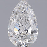 IGI 1.55 Carat Pear Lab Grown Diamond 人工培育鑽石 實驗室人造鑽石