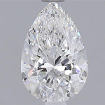 IGI 1.59 Carat Pear Lab Grown Diamond
