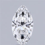 IGI 3.07 Carat Marquise Lab Grown Diamond 人工培育鑽石 實驗室人造鑽石