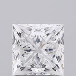 IGI 1.32 Carat Princess Cut Lab Grown Diamond 人工培育鑽石 實驗室人造鑽石