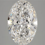 IGI 3.89 Carat Oval Lab Grown Diamond 人工培育鑽石 實驗室人造鑽石