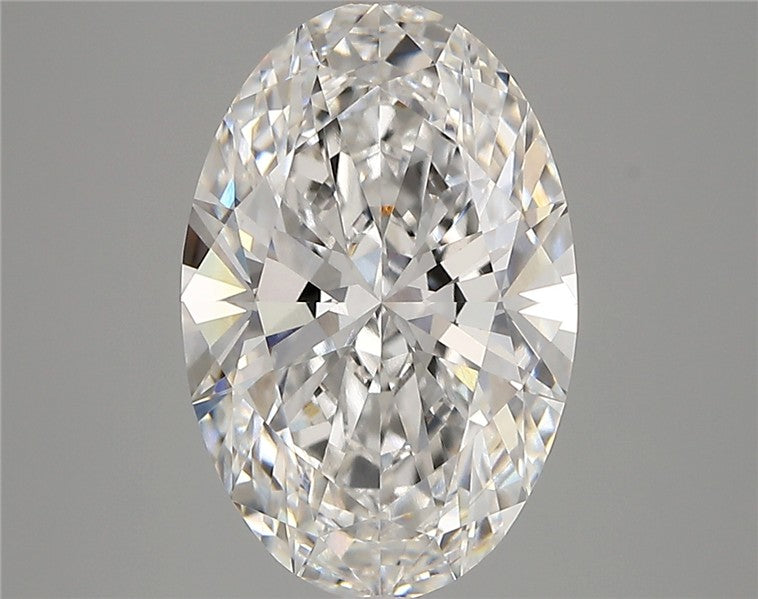 IGI 3.89 Carat Oval Lab Grown Diamond 人工培育鑽石 實驗室人造鑽石