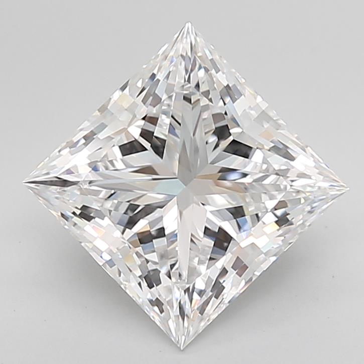 IGI 3.92 Carat Princess Cut Lab Grown Diamond 人工培育鑽石 實驗室人造鑽石