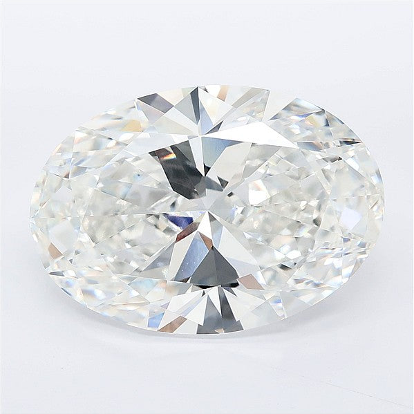 IGI 13.01 Carat Oval Lab Grown Diamond 人工培育鑽石 實驗室人造鑽石