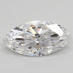 IGI 0.61 Carat Marquise Lab Grown Diamond 人工培育鑽石 實驗室人造鑽石