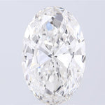 IGI 4.83 Carat Oval Lab Grown Diamond 人工培育鑽石 實驗室人造鑽石