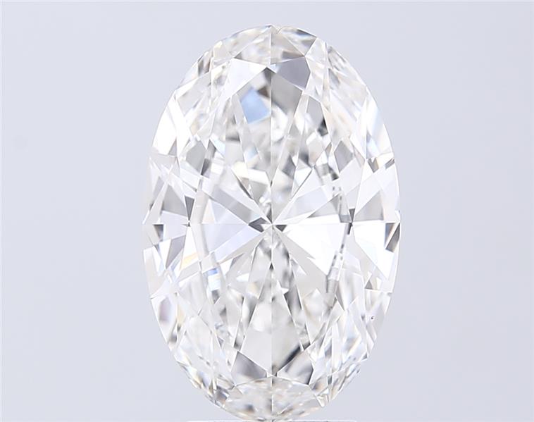 IGI 4.83 Carat Oval Lab Grown Diamond 人工培育鑽石 實驗室人造鑽石