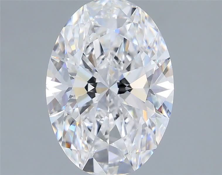 IGI 1.80 Carat Oval Lab Grown Diamond 人工培育鑽石 實驗室人造鑽石