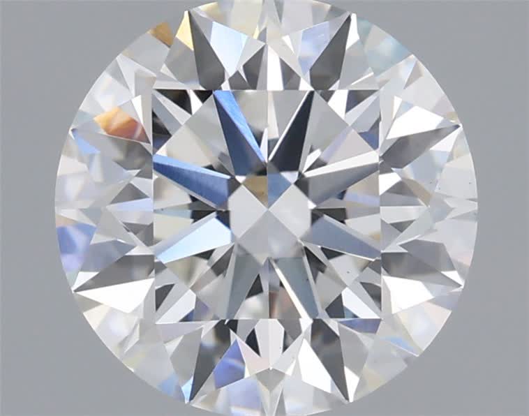IGI 2.1 Carat Round Brilliant Lab Grown Diamond