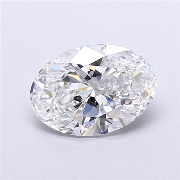 IGI 4.51 Carat Oval Lab Grown Diamond 人工培育鑽石 實驗室人造鑽石