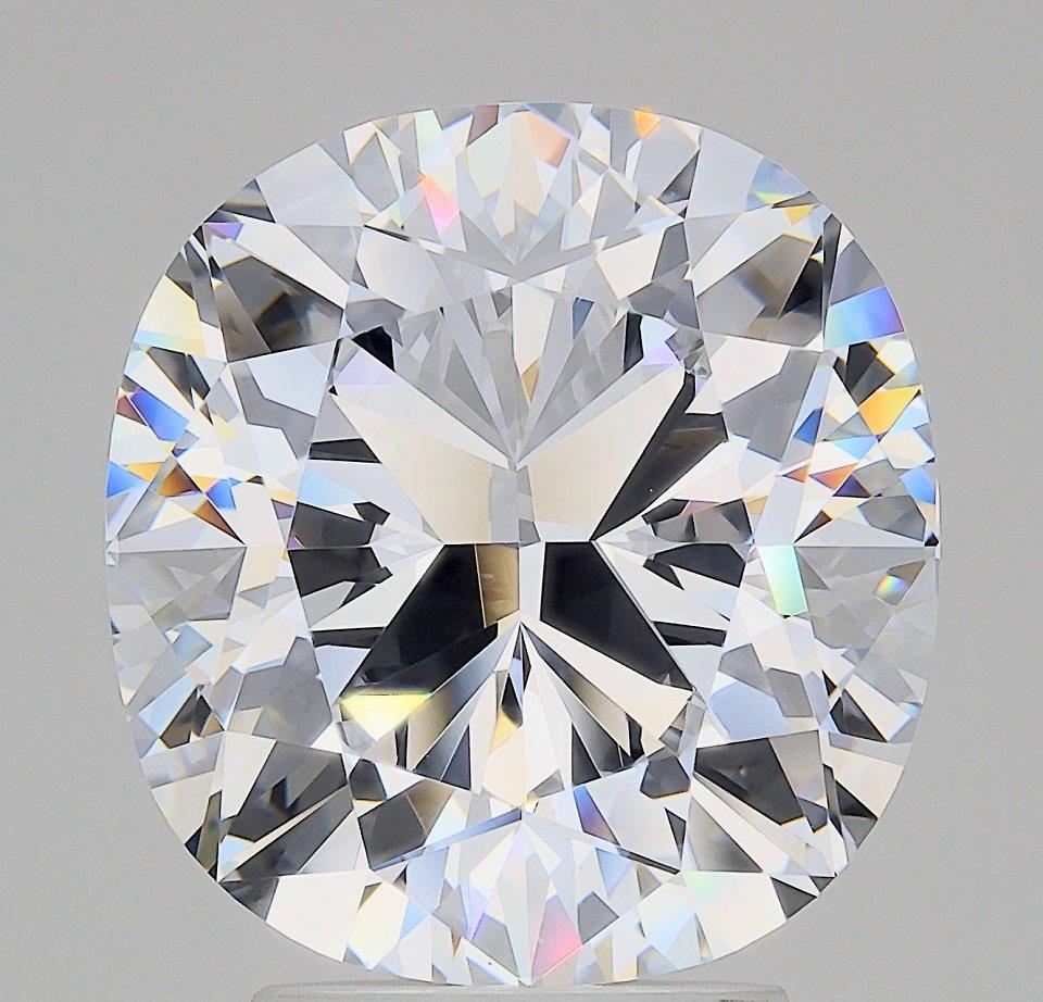 IGI 5.04 Carat Cushion Lab Grown Diamond 人工培育鑽石 實驗室人造鑽石