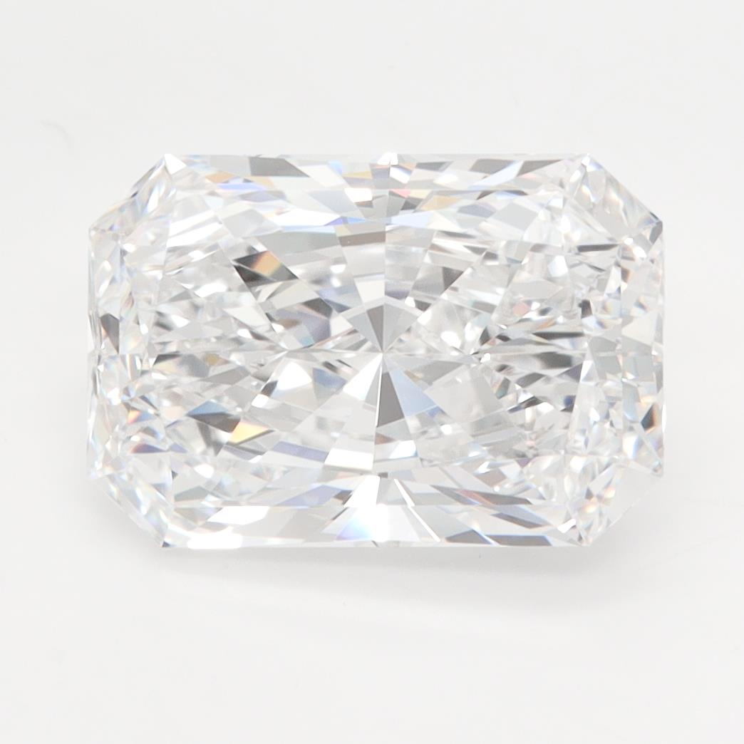 GIA 3.51 Carat Radiant Cut Lab Grown Diamond 人工培育鑽石 實驗室人造鑽石