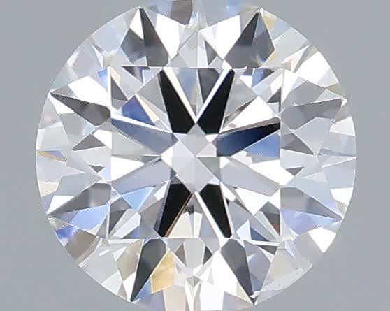 IGI 0.52 Carat Round Brilliant Lab Grown Diamond 人工培育鑽石 實驗室人造鑽石