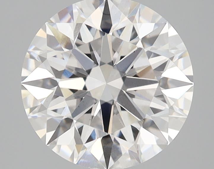 GIA 2.06 Carat Round Brilliant Lab Grown Diamond 人工培育鑽石 實驗室人造鑽石