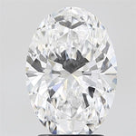 IGI 2.35 Carat Oval Lab Grown Diamond 人工培育鑽石 實驗室人造鑽石