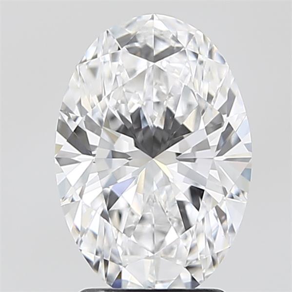 IGI 2.35 Carat Oval Lab Grown Diamond 人工培育鑽石 實驗室人造鑽石