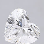 IGI 4.90 Carat Heart Lab Grown Diamond 人工培育鑽石 實驗室人造鑽石