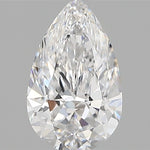 IGI 1.48 Carat Pear Lab Grown Diamond