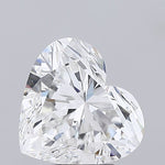 IGI 4.04 Carat Heart Lab Grown Diamond 人工培育鑽石 實驗室人造鑽石
